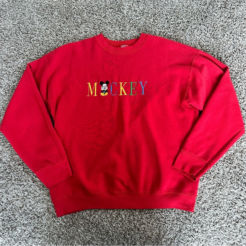 Vintage Mickey & Co Sweatshirt